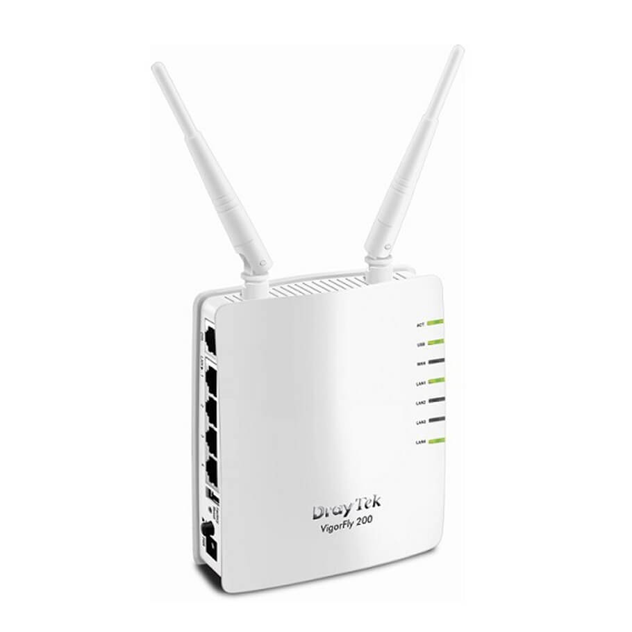 FTTH Router Wifi DrayTek VigorFly200F